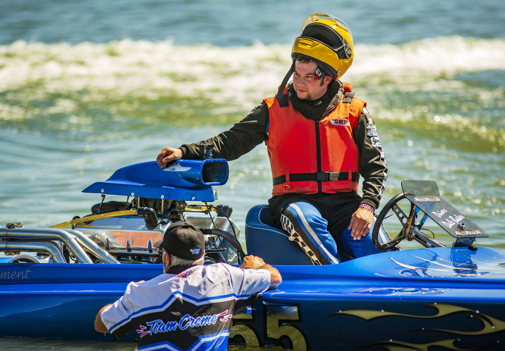 Regatta brings boat races to Burley